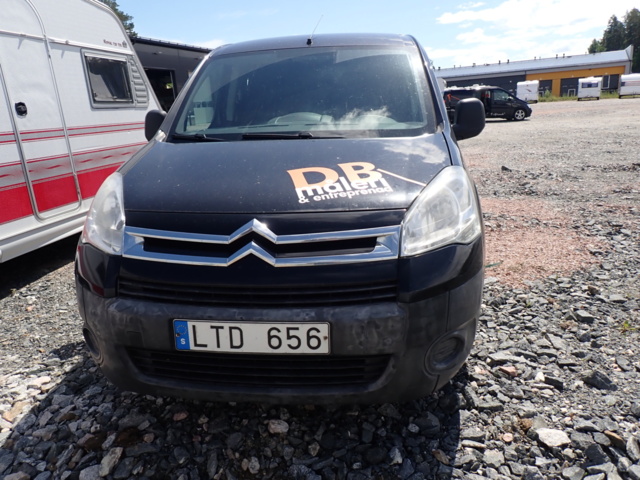 924398-2 Citroën Berlingo Van 1.6 HDi Manual, 75 hp, 2011