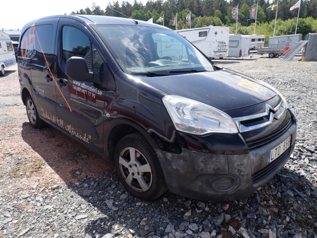 924398-1 Citroën Berlingo Van 1.6 HDi Manual, 75 hp, 2011