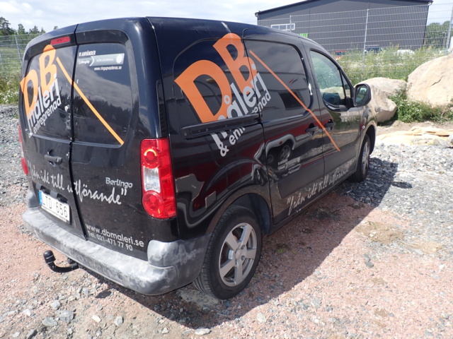 924398-3 Citroën Berlingo Van 1.6 HDi Manual, 75 hp, 2011