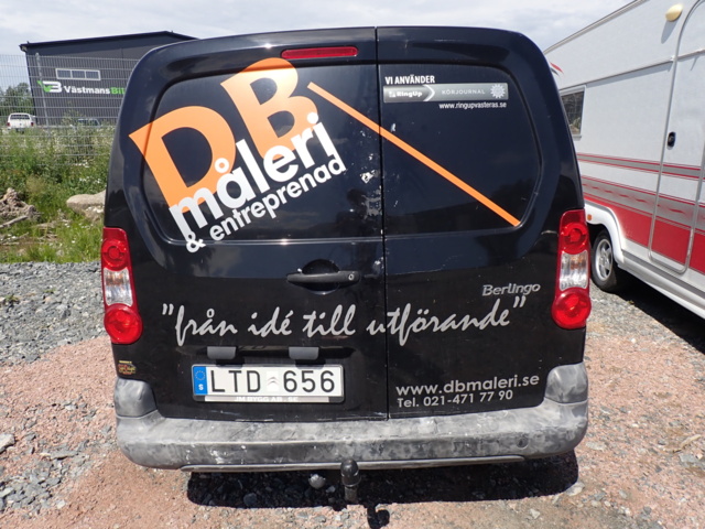 924398-4 Citroën Berlingo Van 1.6 HDi Manual, 75 hp, 2011