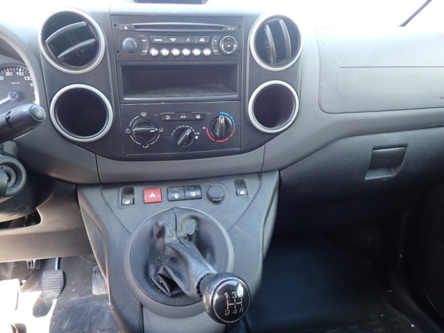 924398-9 Citroën Berlingo Van 1.6 HDi Manual, 75 hp, 2011