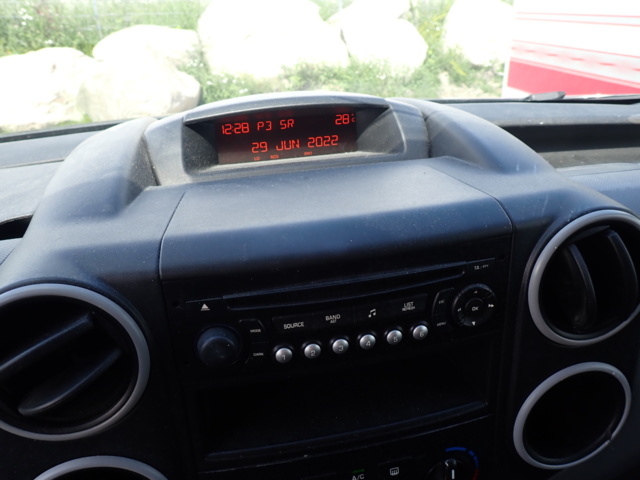 924398-12 Citroën Berlingo Van 1.6 HDi Manual, 75 hp, 2011