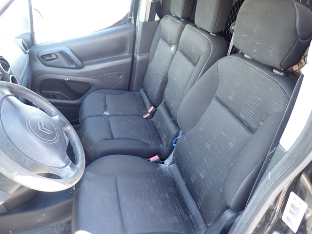 924398-17 Citroën Berlingo Van 1.6 HDi Manual, 75 hp, 2011