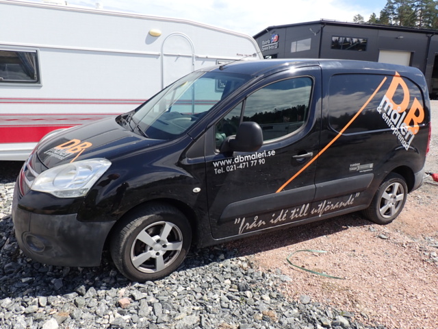 924398-6 Citroën Berlingo Van 1.6 HDi Manual, 75 hp, 2011
