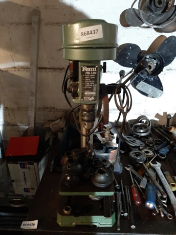 868437-3 Drill - Ferm FTB-13M