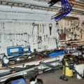 868446-1 Large collection with various hand tools & tools
