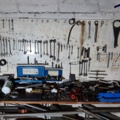 868446-2 Large collection with various hand tools & tools