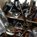868446-13 Large collection with various hand tools & tools