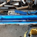 868446-7 Large collection with various hand tools & tools