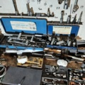 868446-5 Large collection with various hand tools & tools
