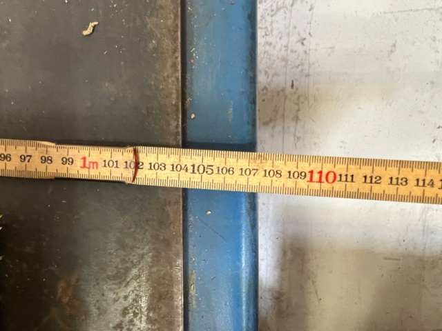 895718-3 Lifting table Edmo Lift 1000 Kg