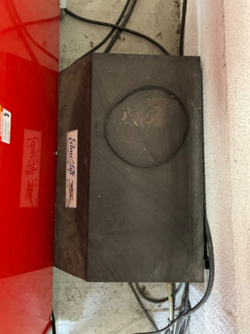 895718-5 Lifting table Edmo Lift 1000 Kg