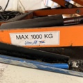 895718-9 Lifting table Edmo Lift 1000 Kg