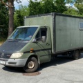 803995-1 Mercedes-Benz Sprinter 313 CDI Chassis Cab - 2001, Project car