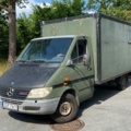 803995-2 Mercedes-Benz Sprinter 313 CDI Chassis Cab - 2001, Project car