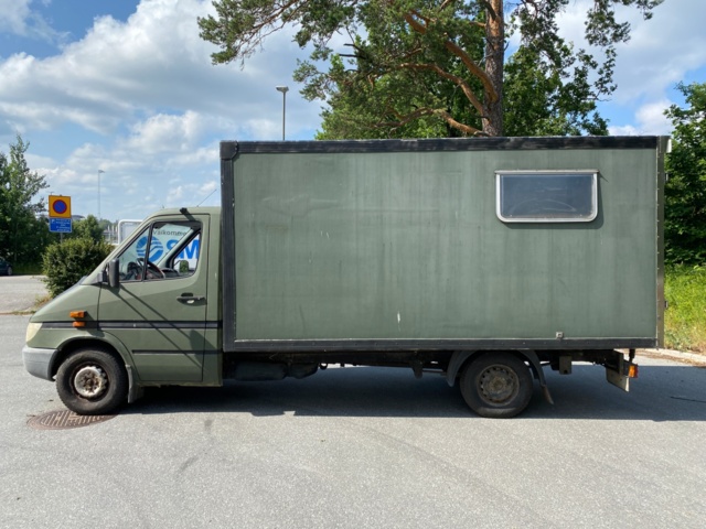 803995-4 Mercedes-Benz Sprinter 313 CDI Chassis Cab - 2001, Project car