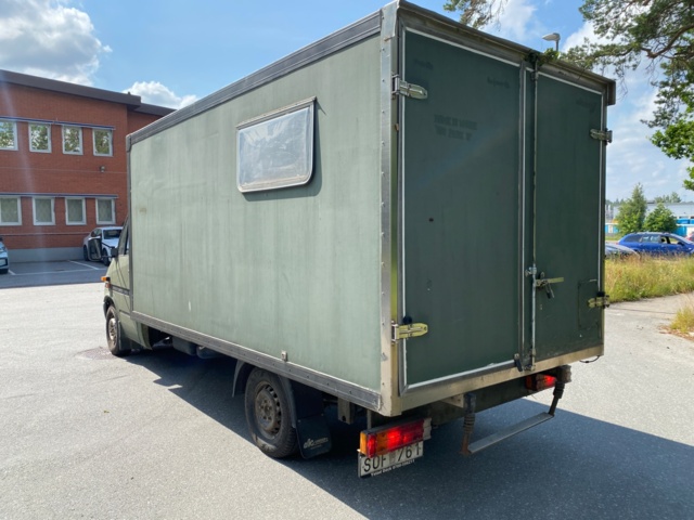 803995-5 Mercedes-Benz Sprinter 313 CDI Chassis Cab - 2001, Project car