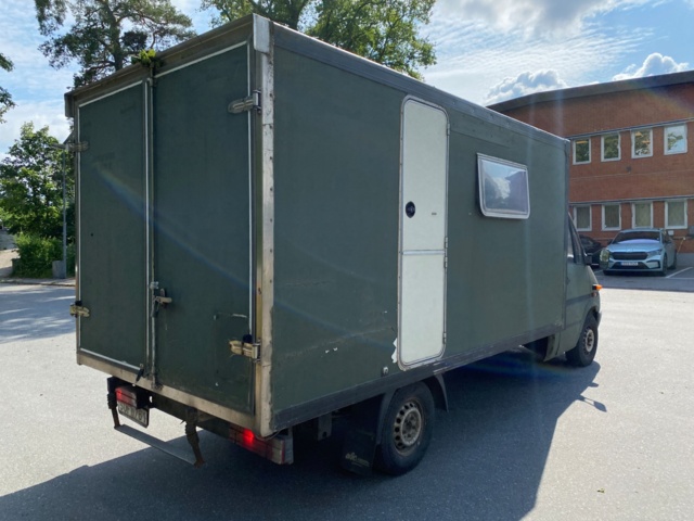 803995-7 Mercedes-Benz Sprinter 313 CDI Chassis Cab - 2001, Project car