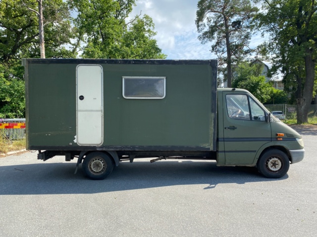 803995-8 Mercedes-Benz Sprinter 313 CDI Chassis Cab - 2001, Project car