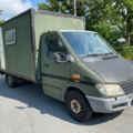 803995-9 Mercedes-Benz Sprinter 313 CDI Chassis Cab - 2001, Project car