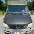 803995-10 Mercedes-Benz Sprinter 313 CDI Chassis Cab - 2001, Project car