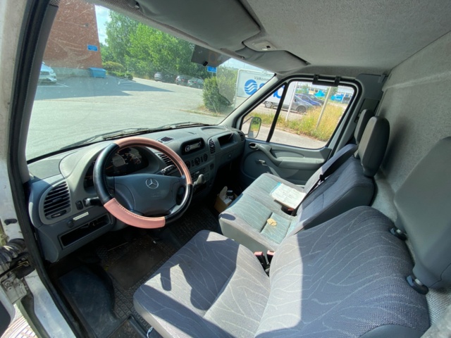 803995-11 Mercedes-Benz Sprinter 313 CDI Chassis Cab - 2001, Project car