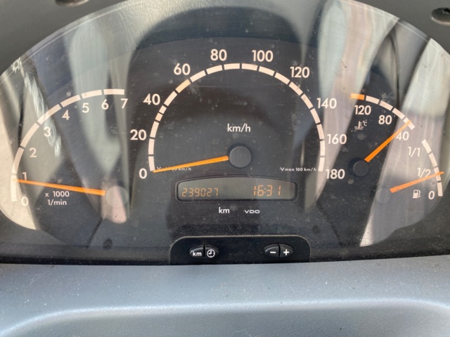 803995-12 Mercedes-Benz Sprinter 313 CDI Chassis Cab - 2001, Project car