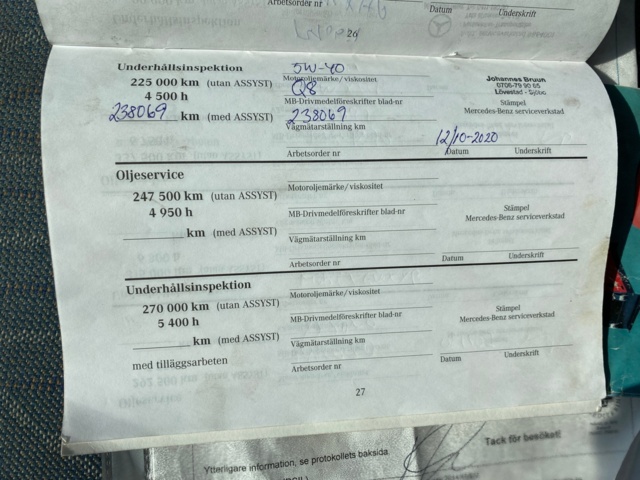 803995-28 Mercedes-Benz Sprinter 313 CDI Chassis Cab - 2001, Project car