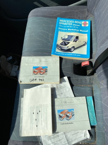 803995-14 Mercedes-Benz Sprinter 313 CDI Chassis Cab - 2001, Project car