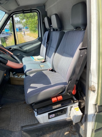 803995-15 Mercedes-Benz Sprinter 313 CDI Chassis Cab - 2001, Project car