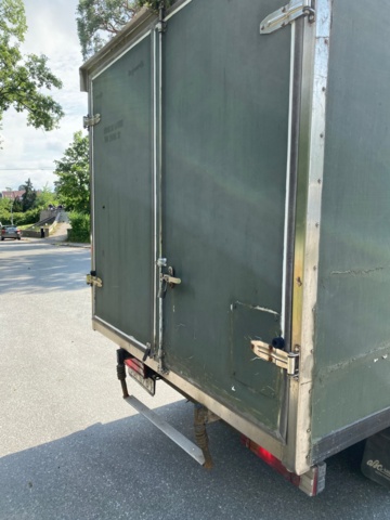 803995-17 Mercedes-Benz Sprinter 313 CDI Chassis Cab - 2001, Project car