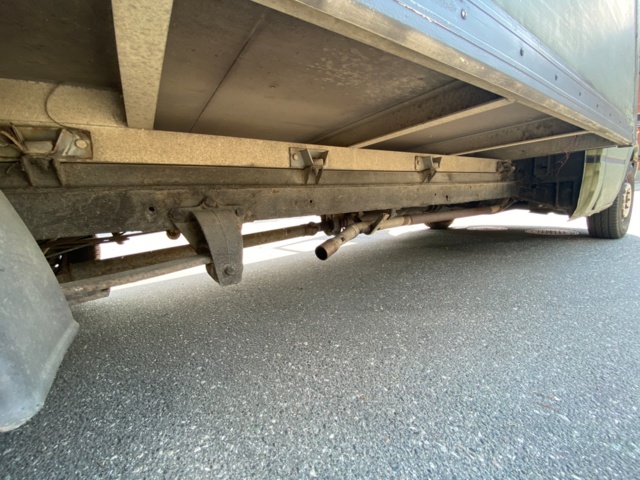 803995-18 Mercedes-Benz Sprinter 313 CDI Chassis Cab - 2001, Project car