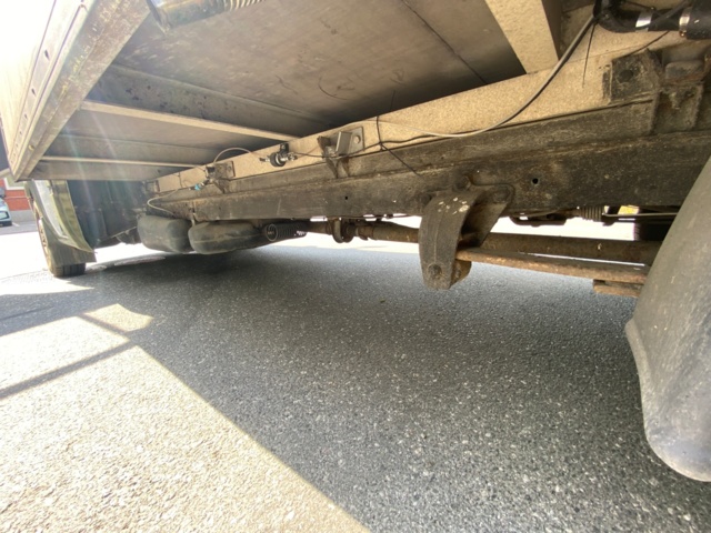 803995-19 Mercedes-Benz Sprinter 313 CDI Chassis Cab - 2001, Project car