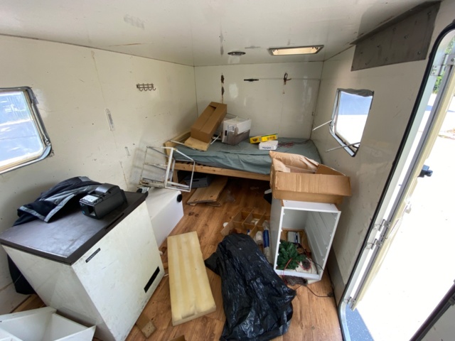 803995-20 Mercedes-Benz Sprinter 313 CDI Chassis Cab - 2001, Project car