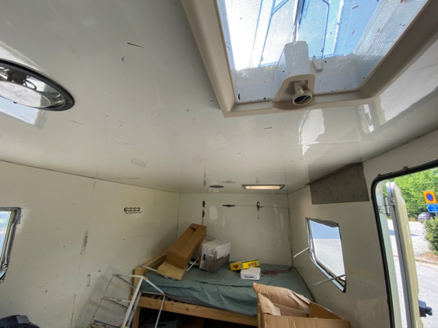 803995-21 Mercedes-Benz Sprinter 313 CDI Chassis Cab - 2001, Project car