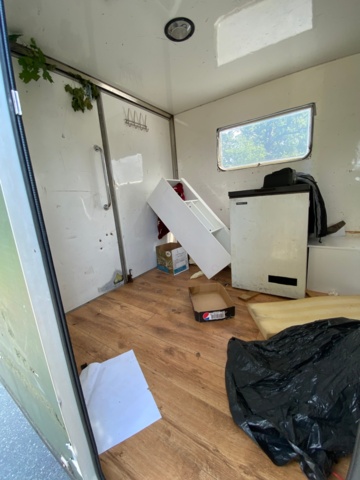 803995-22 Mercedes-Benz Sprinter 313 CDI Chassis Cab - 2001, Project car