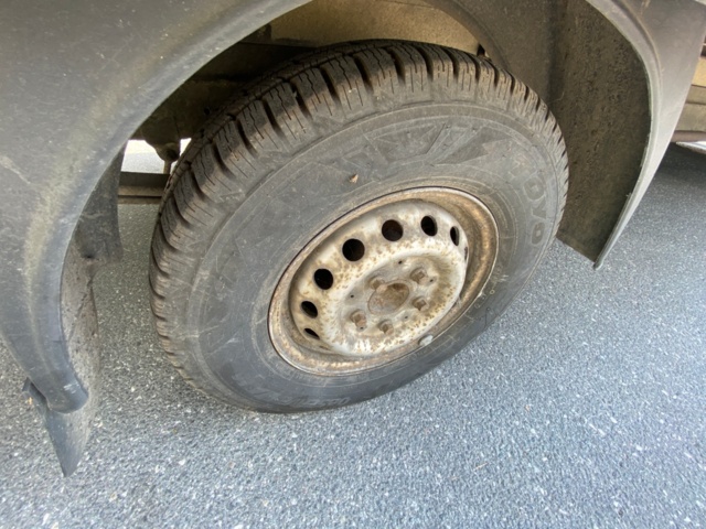 803995-23 Mercedes-Benz Sprinter 313 CDI Chassis Cab - 2001, Project car