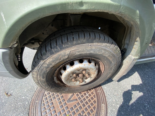 803995-25 Mercedes-Benz Sprinter 313 CDI Chassis Cab - 2001, Project car