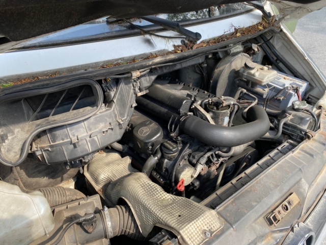 803995-27 Mercedes-Benz Sprinter 313 CDI Chassis Cab - 2001, Project car