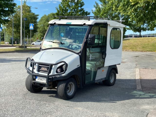 912480-1 Elbil Club Car Carryall 500 -2017, 4 hp (1092.1 h)