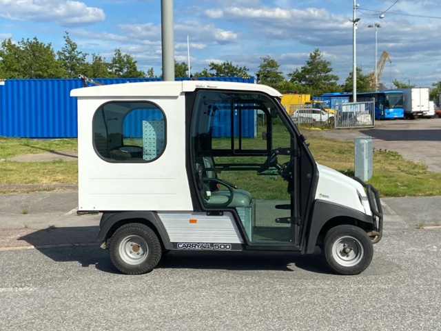 912480-4 Elbil Club Car Carryall 500 -2017, 4 hp (1092.1 h)