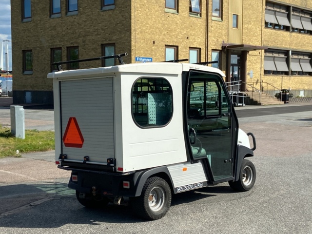 912480-5 Elbil Club Car Carryall 500 -2017, 4 hp (1092.1 h)