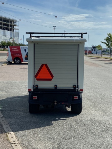 912480-6 Elbil Club Car Carryall 500 -2017, 4 hp (1092.1 h)