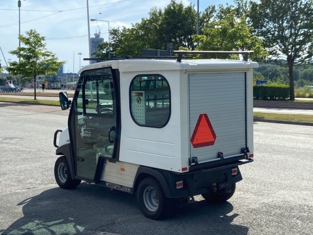 912480-7 Elbil Club Car Carryall 500 -2017, 4 hp (1092.1 h)