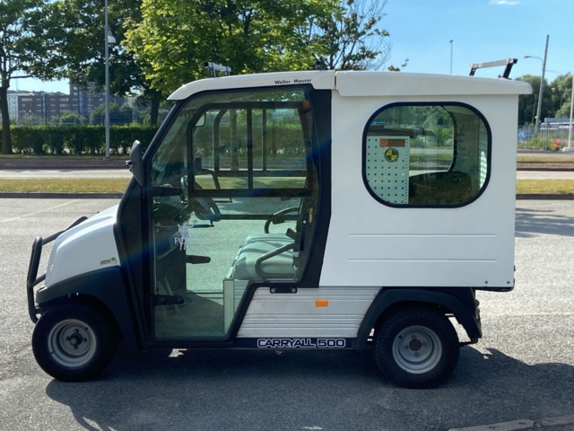 912480-8 Elbil Club Car Carryall 500 -2017, 4 hp (1092.1 h)