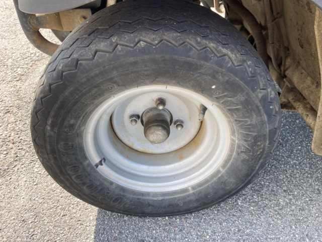 912480-9 Elbil Club Car Carryall 500 -2017, 4 hp (1092.1 h)