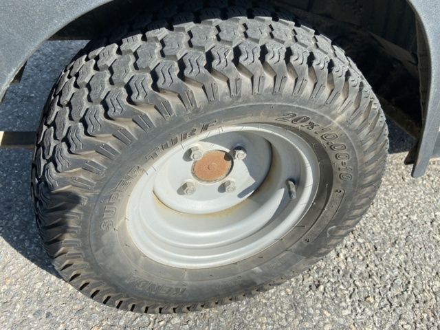 912480-10 Elbil Club Car Carryall 500 -2017, 4 hp (1092.1 h)