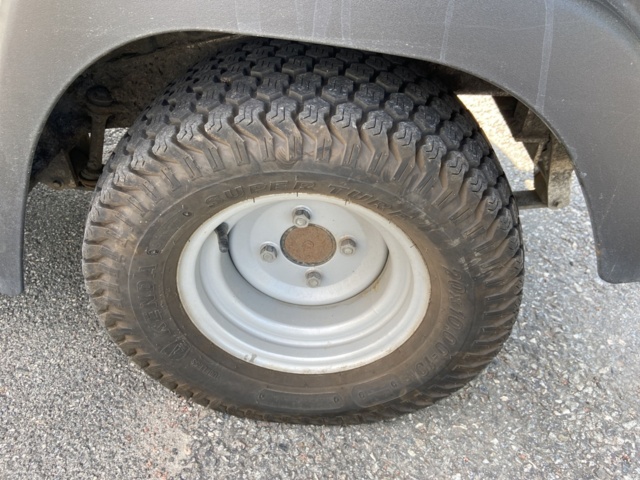 912480-12 Elbil Club Car Carryall 500 -2017, 4 hp (1092.1 h)