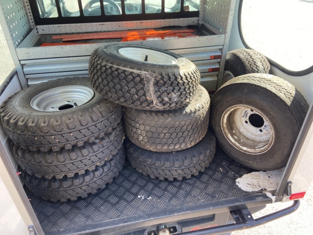 912480-13 Elbil Club Car Carryall 500 -2017, 4 hp (1092.1 h)