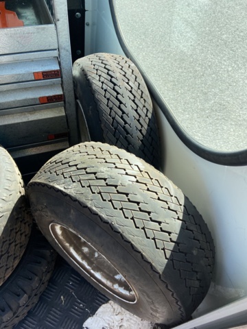 912480-16 Elbil Club Car Carryall 500 -2017, 4 hp (1092.1 h)